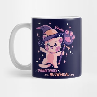 PAWsitively MEOWgical Mug